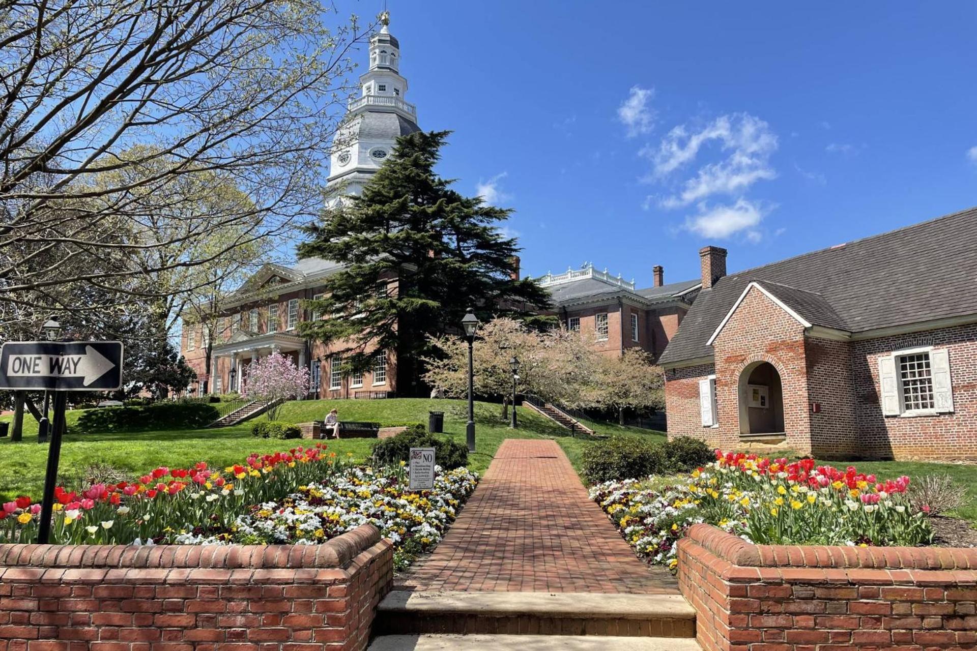 The Fleet'S Inn Annapolis Exterior foto